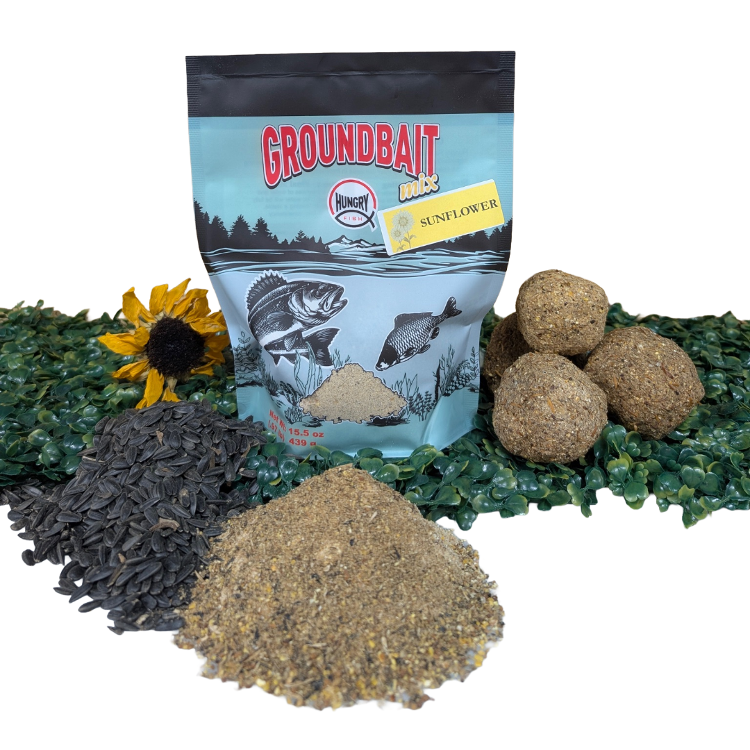 HungryFish GroundBait Mix - 15.5 oz