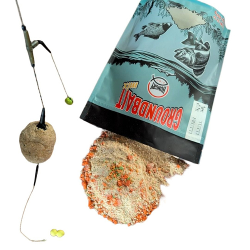 HungryFish GroundBait Mix -  ( Tutti-Frutti ) 2 lb