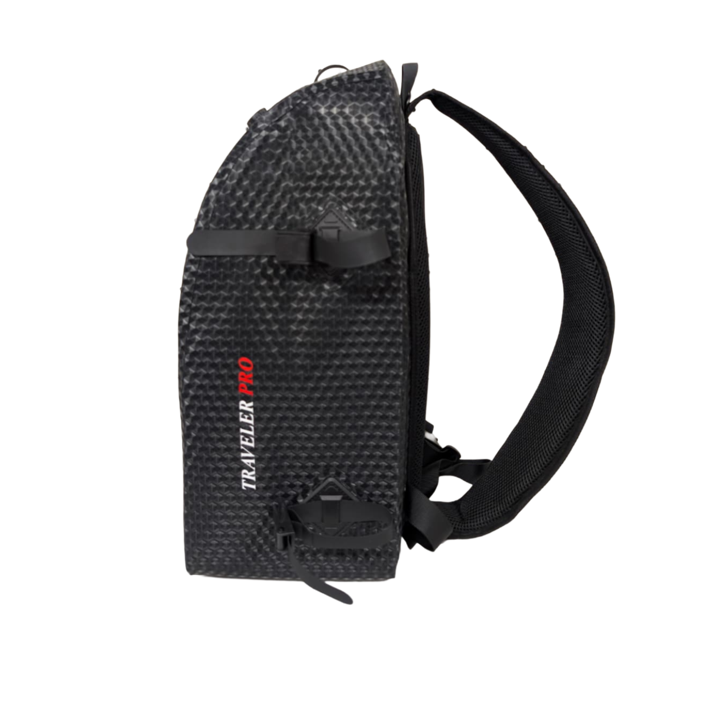 HungryFish Traveler Pro 13L Waterproof Fishing Sling Bag with Rod Holder & Net Holder, Lightweight Multi Purpose Outdoor Pack (Copy) (Copy)