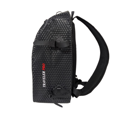 HungryFish Traveler Pro 13L Waterproof Fishing Sling Bag with Rod Holder & Net Holder, Lightweight Multi Purpose Outdoor Pack (Copy) (Copy)