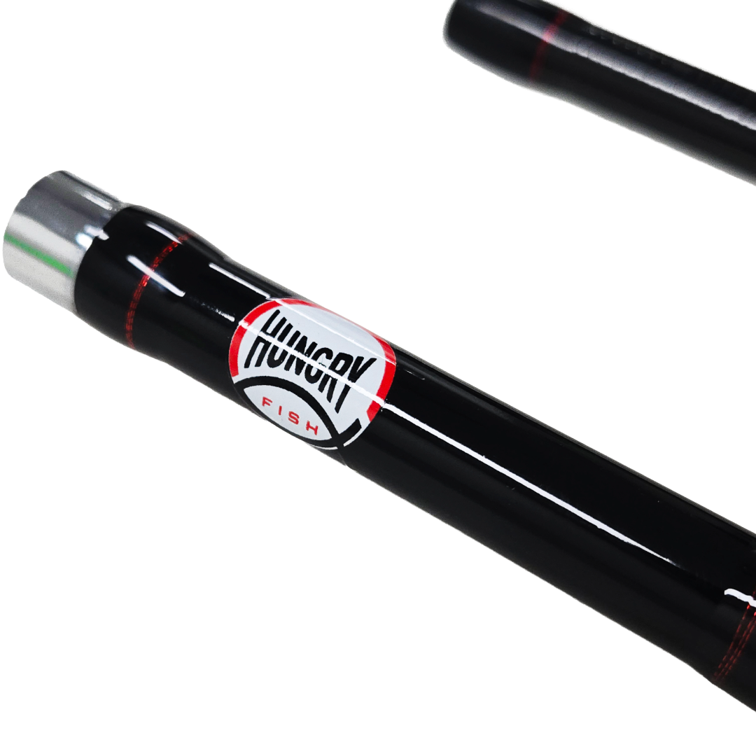 HungryFish Traveler Pro Carbon Spinning Fishing Rod