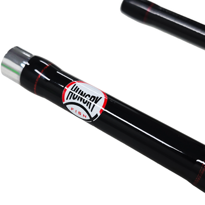 HungryFish Traveler Pro Carbon Spinning Fishing Rod