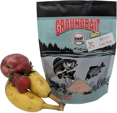 HungryFish GroundBait Mix - (Tutti Fruitti) 15.5oz