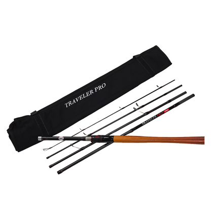 HungryFish Traveler Pro Carbon Spinning Fishing Rod