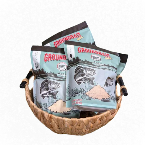 HungryFish GroundBait Mix -  ( Hemp ) 2 lb