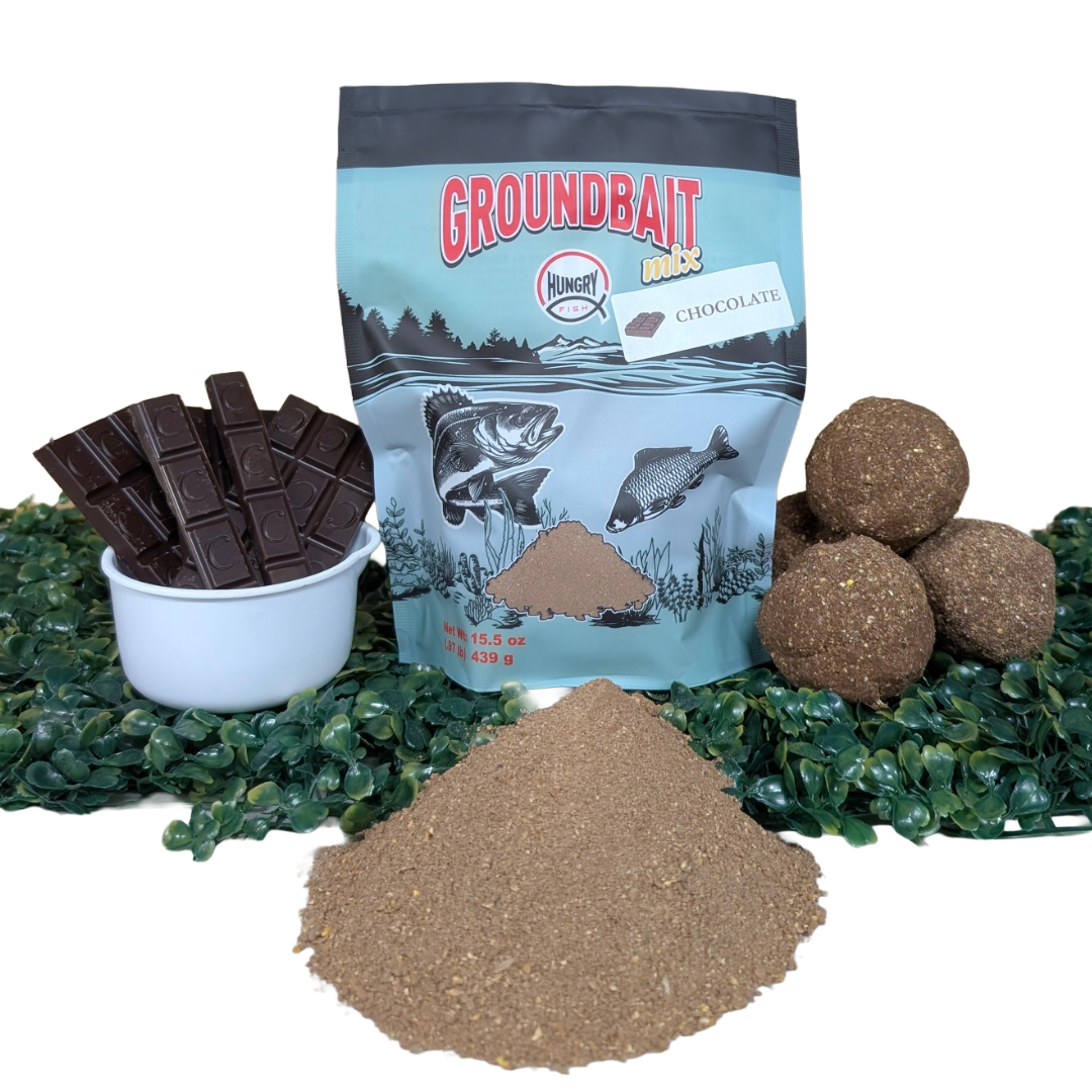 HungryFish GroundBait Mix - 15.5 oz