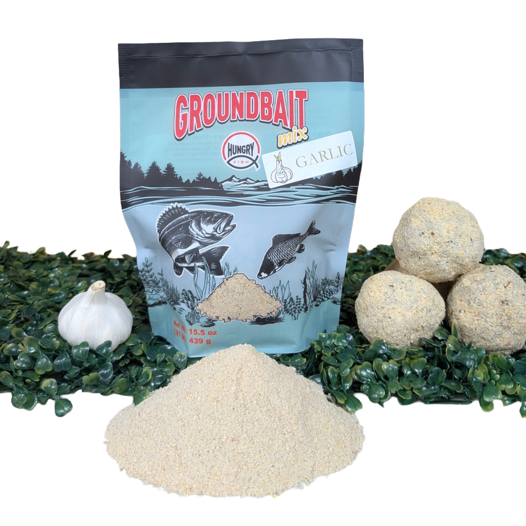 HungryFish GroundBait Mix - 15.5 oz