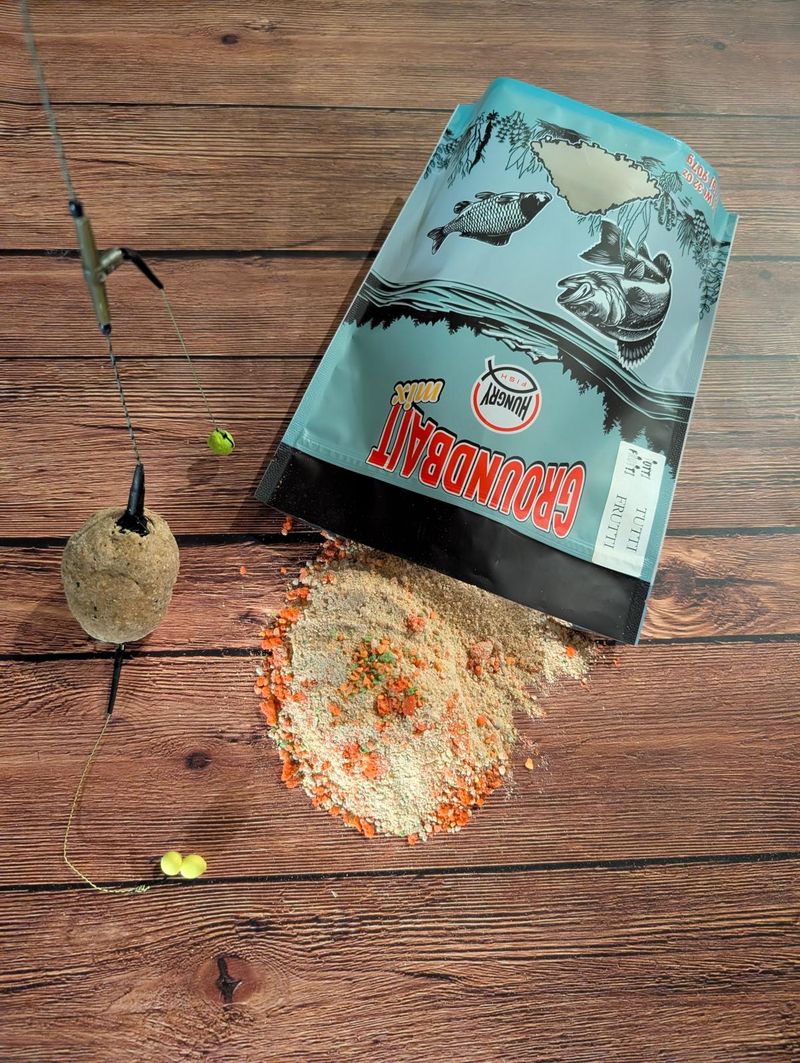 HungryFish GroundBait Mix -  ( Sunflower )