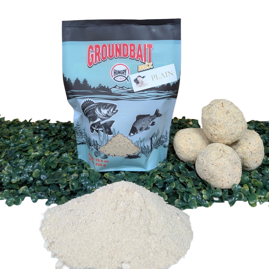 HungryFish GroundBait Mix - 15.5 oz
