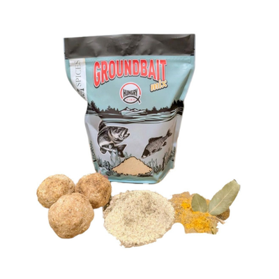 HungryFish GroundBait Mix - ( Spices ) 2 lb