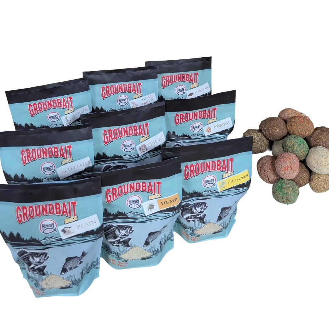 HungryFish GroundBait Mix - 15.5 oz
