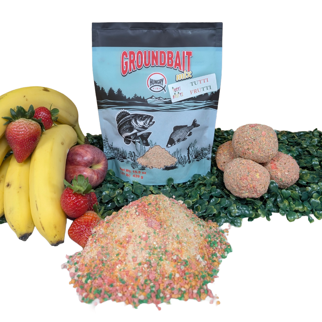 HungryFish GroundBait Mix - 15.5 oz
