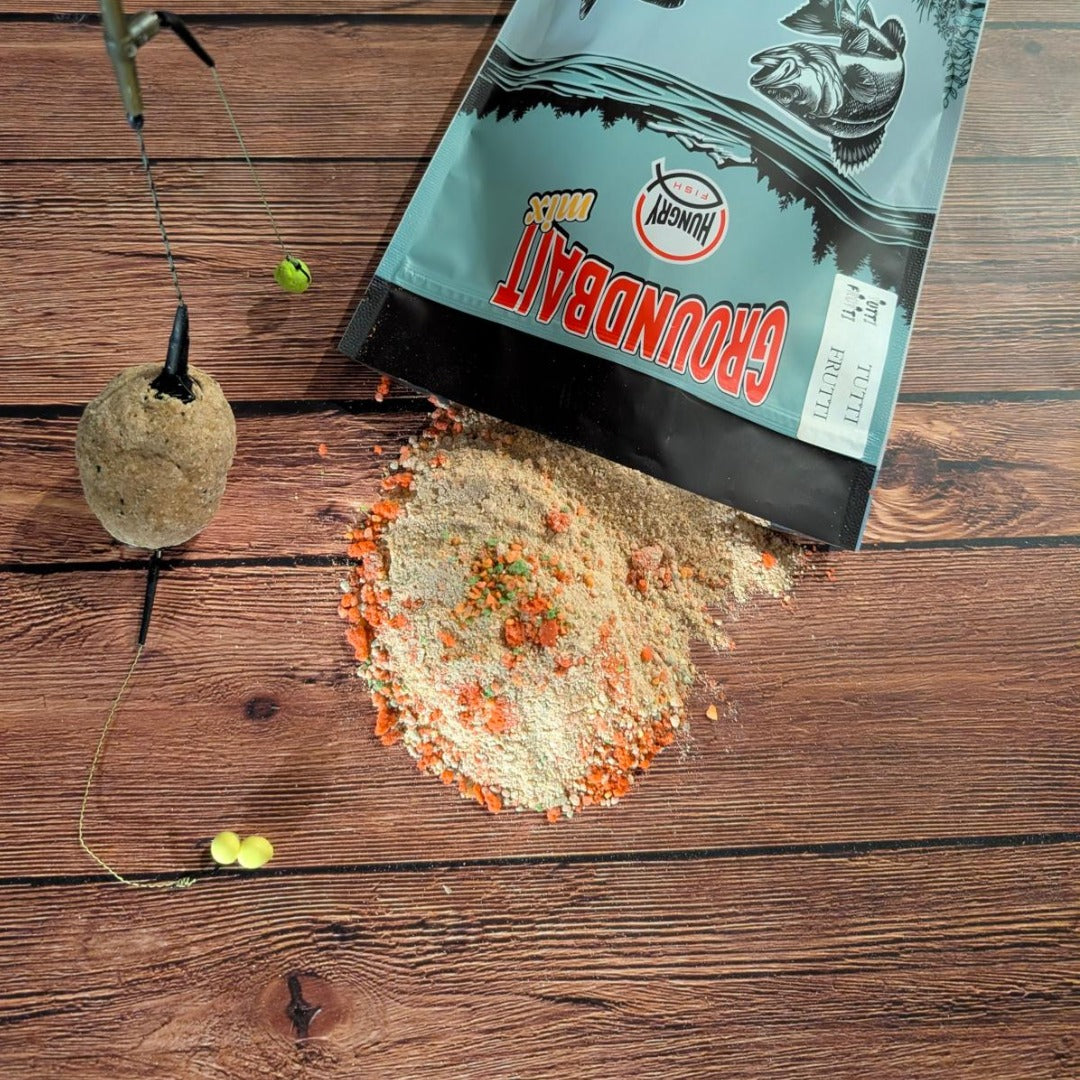 HungryFish GroundBait Mix - 15.5 oz