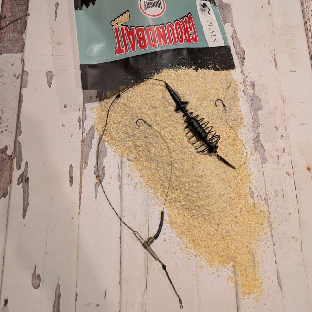 HungryFish GroundBait Mix - 15.5 oz