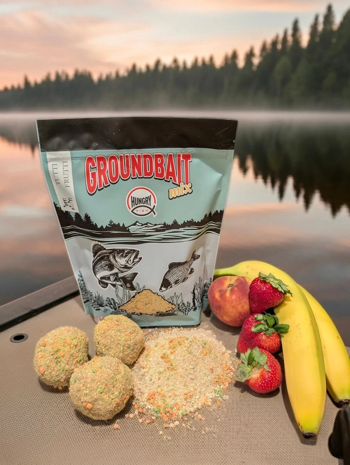 HungryFish GroundBait Mix -  ( Tutti-Frutti )