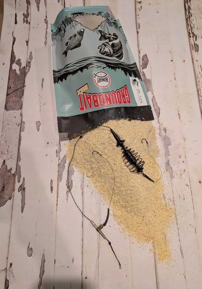 HungryFish GroundBait Mix -  ( Sunflower )