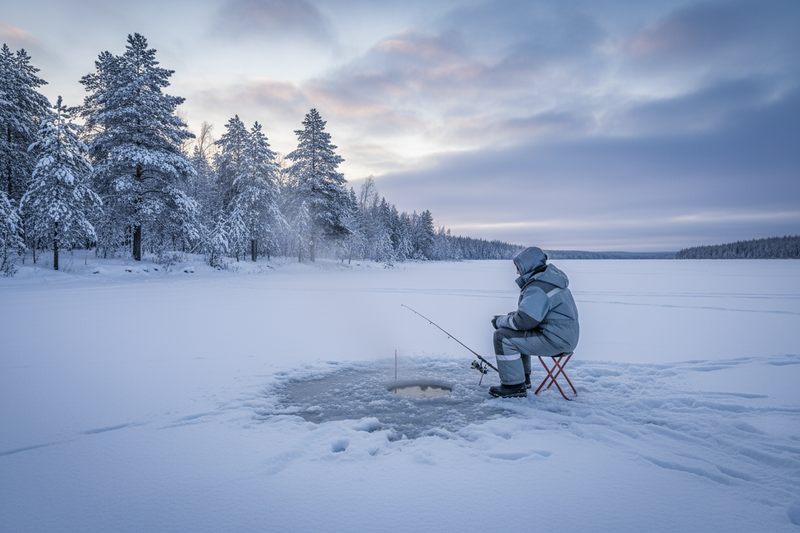 winter  fishing