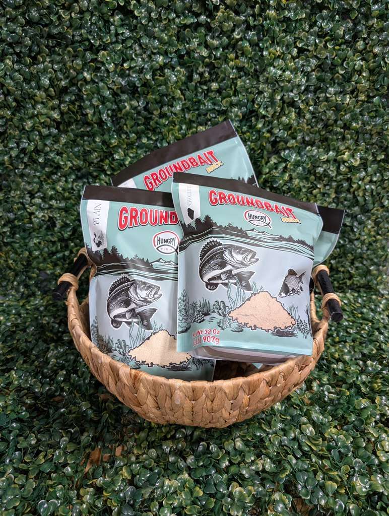 HungryFish GroundBait Mix -  ( Garlic )